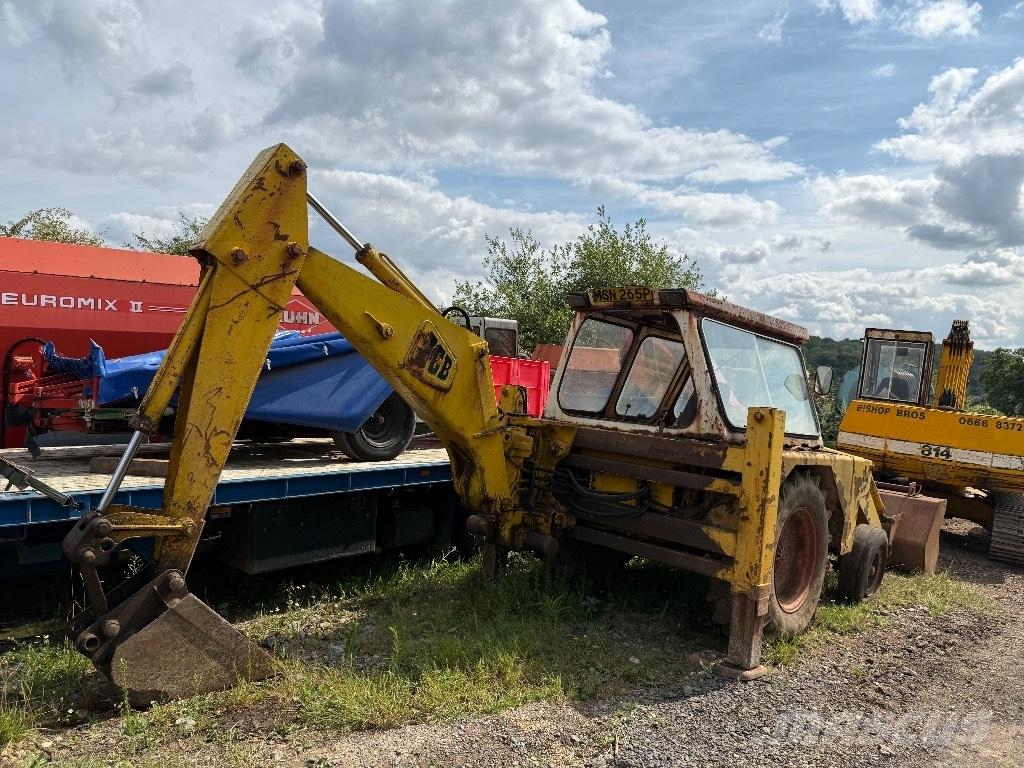 JCB 3 C II Backhoe