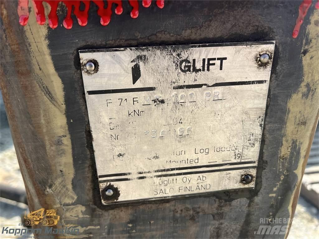  TJ LOGLIFT F71 Loader cranes