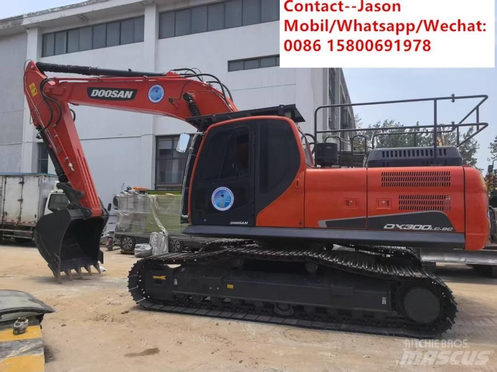 Doosan DX 300 LCA Crawler excavators