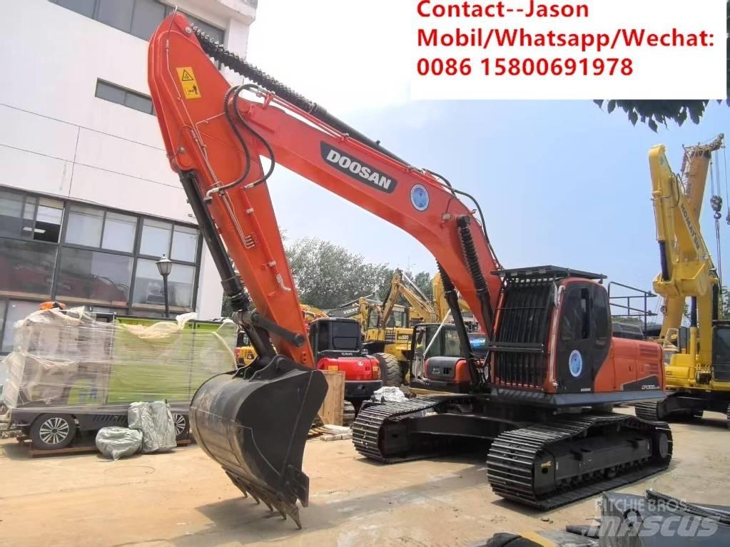 Doosan DX 300 LCA Crawler excavators