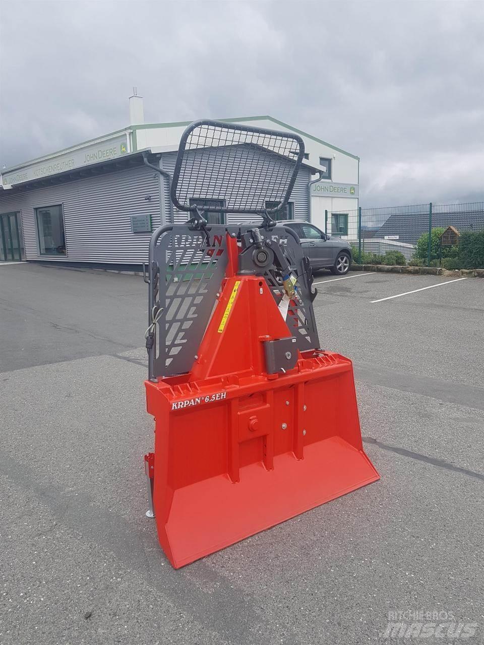 Krpan 6,5 EH Winches