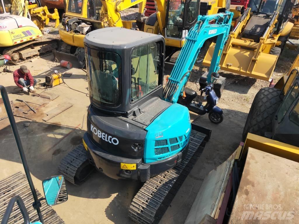 Kobelco SK 55 SR Mini excavators < 7t (Mini diggers)