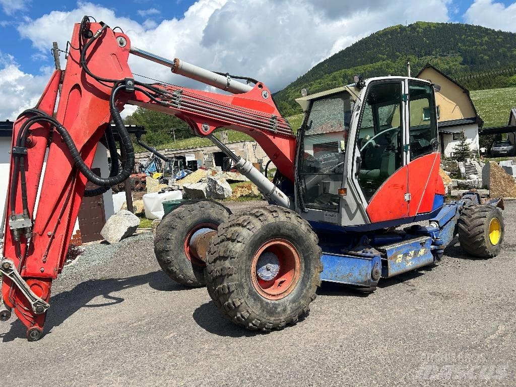 Kaiser S2-4 Telefuss Wheeled excavators