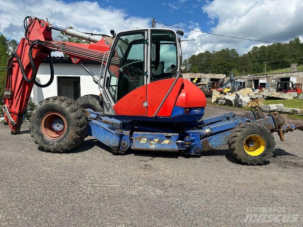 Kaiser S2-4 Telefuss Wheeled excavators