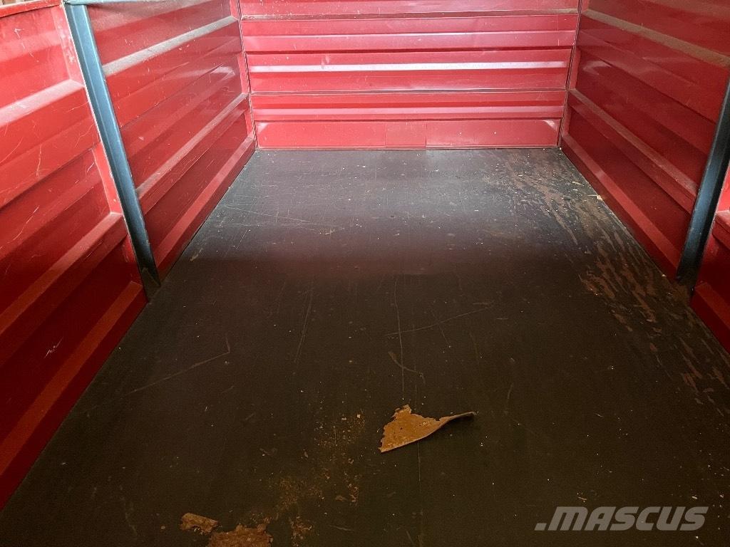 Tuhti M90 Grain / Silage Trailers
