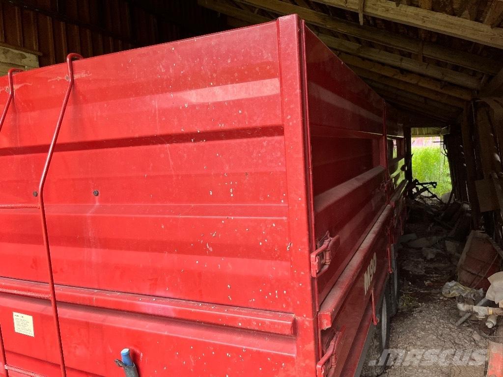 Tuhti M90 Grain / Silage Trailers