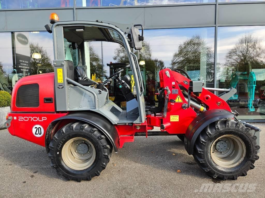 Weidemann 2070LP Mini loaders