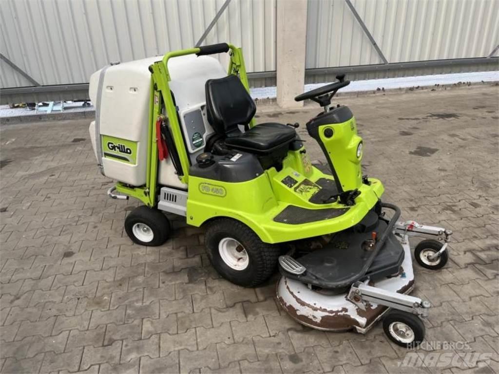 Grillo FD 450 Riding mowers