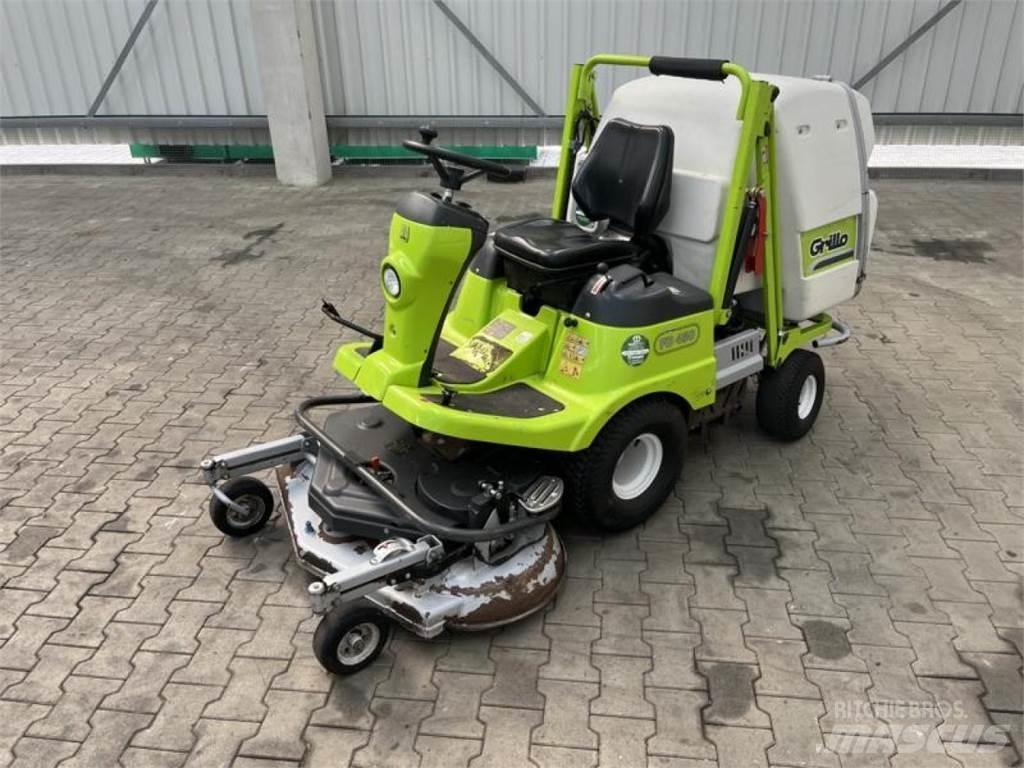 Grillo FD 450 Riding mowers