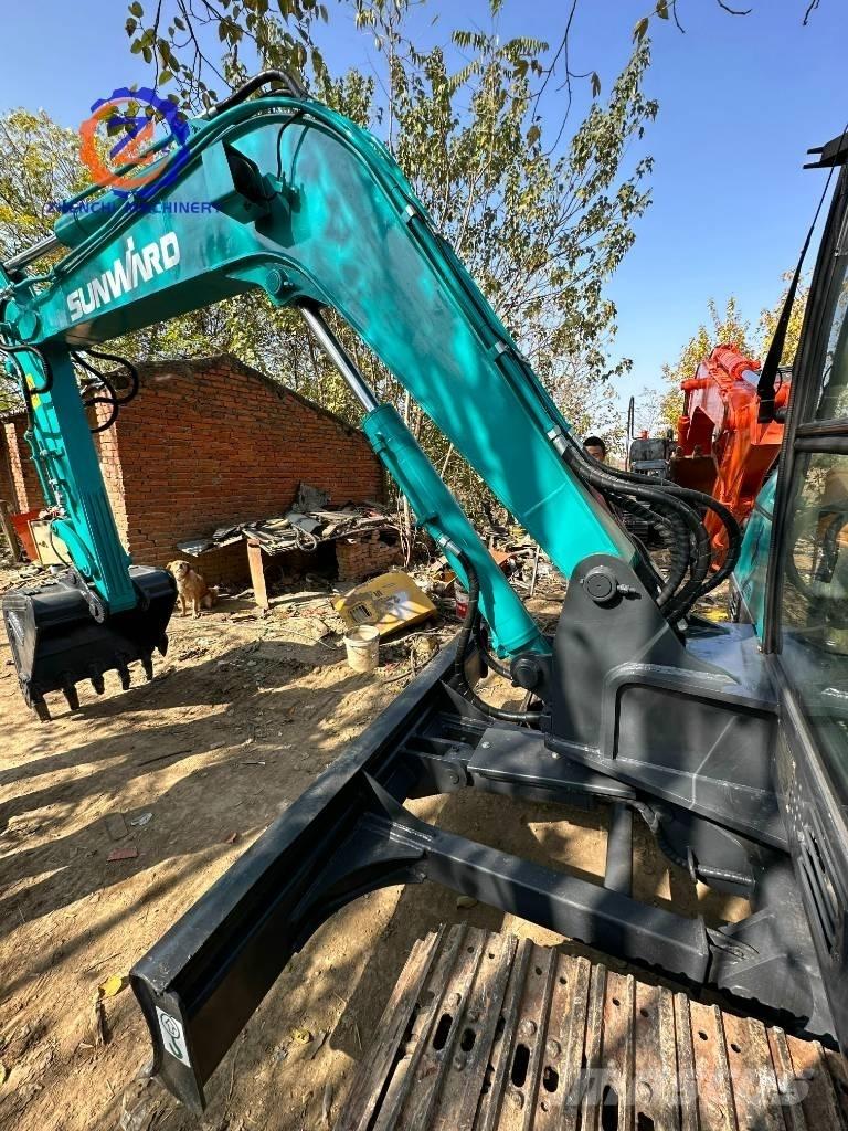 Sunward SWE 60 E Mini excavators < 7t (Mini diggers)