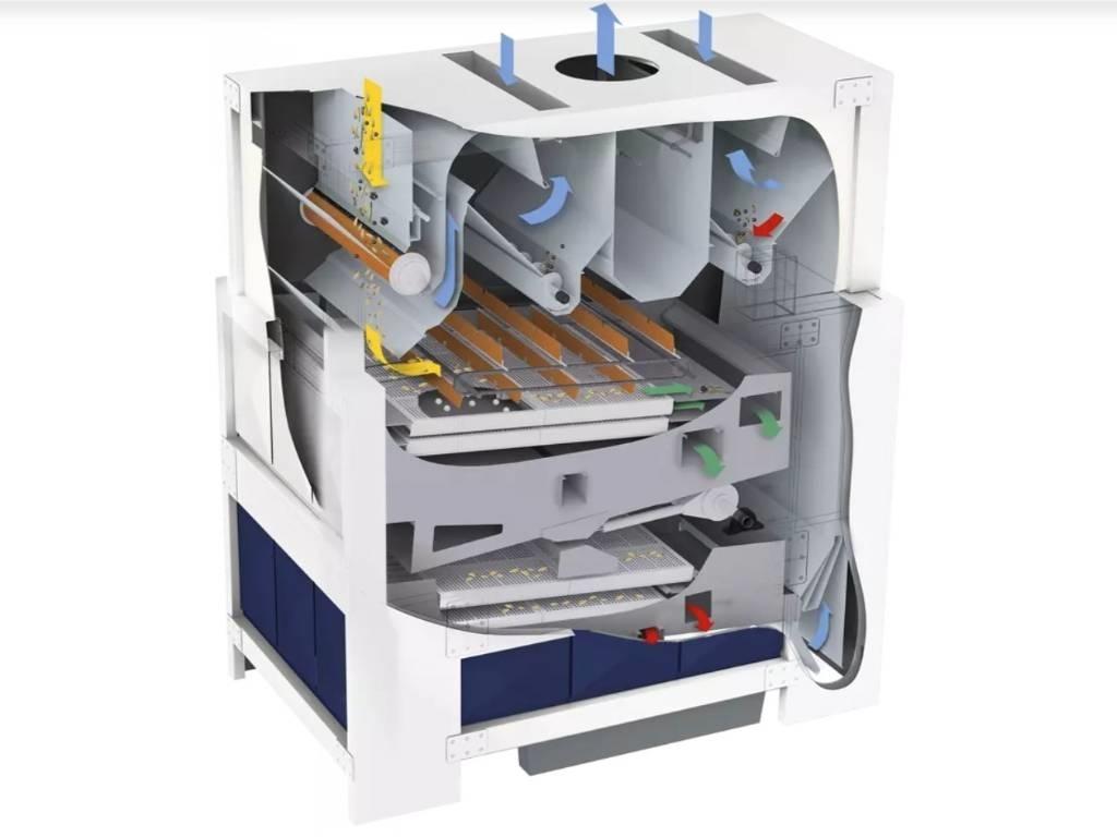 Petkus V15 Grain cleaning equipment
