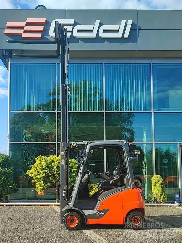 Linde H16T-01 LPG trucks