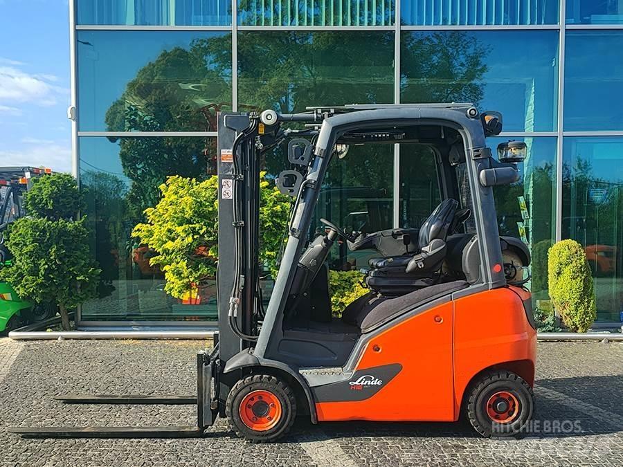Linde H16T-01 LPG trucks