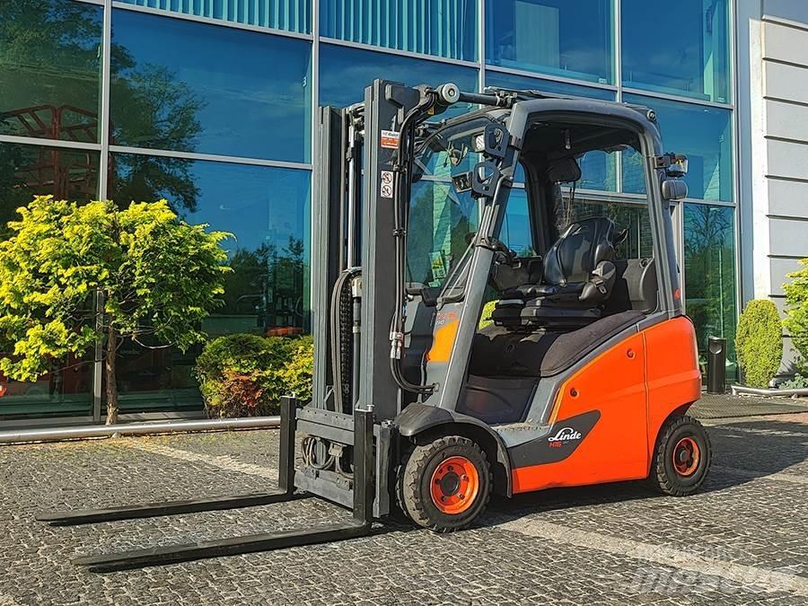 Linde H16T-01 LPG trucks