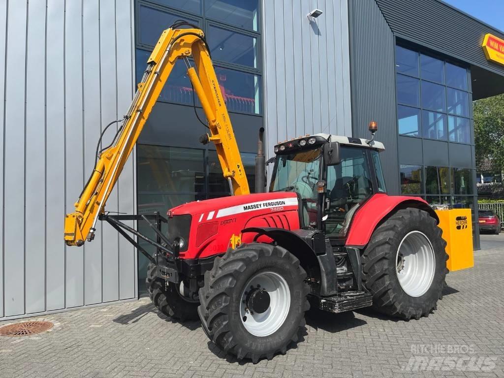 Massey Ferguson 7480 Tractors