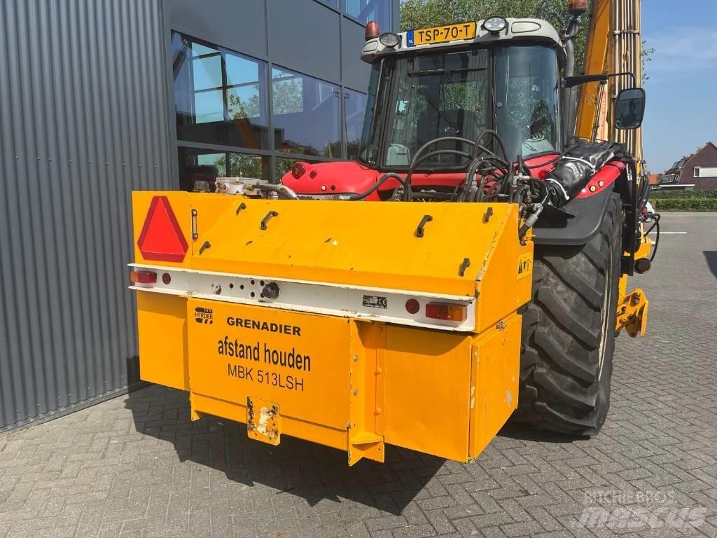 Massey Ferguson 7480 Tractors