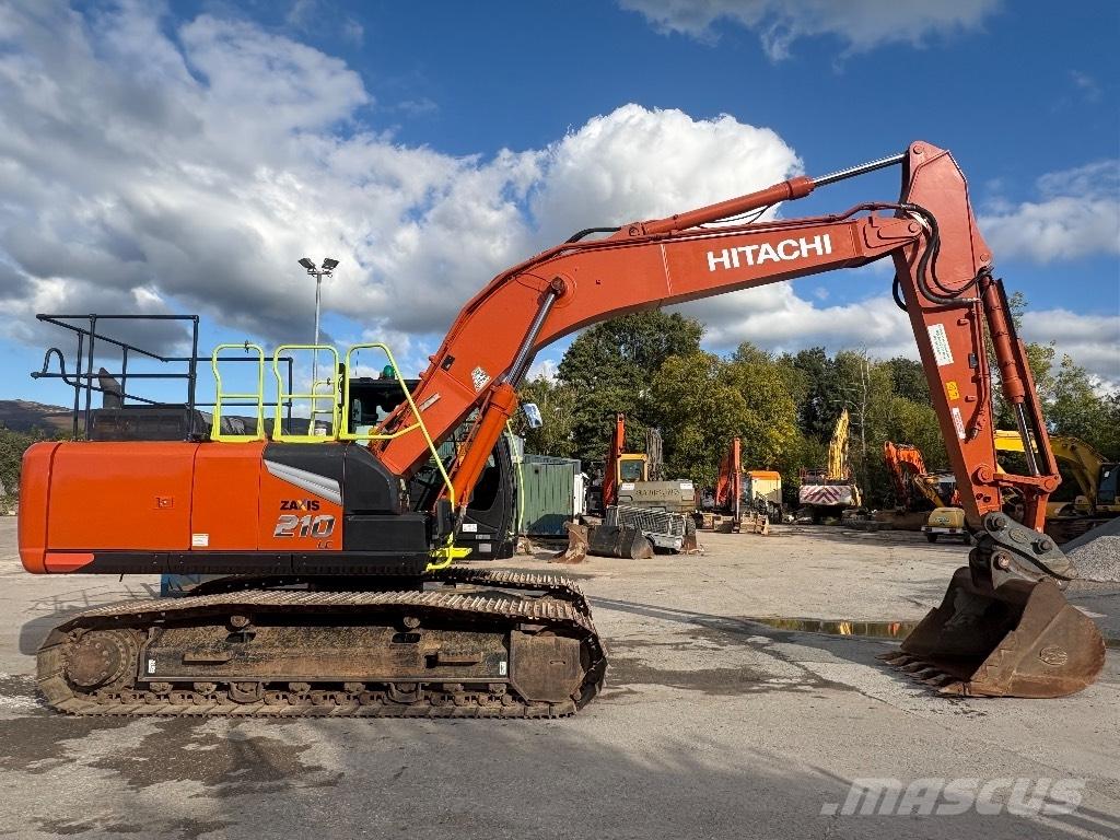 Hitachi ZX 210 LC-7 Crawler excavators