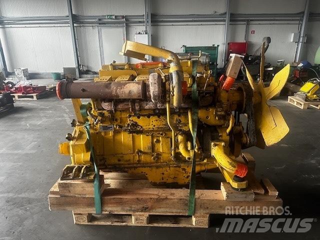 Komatsu SA6D140-1 Engines