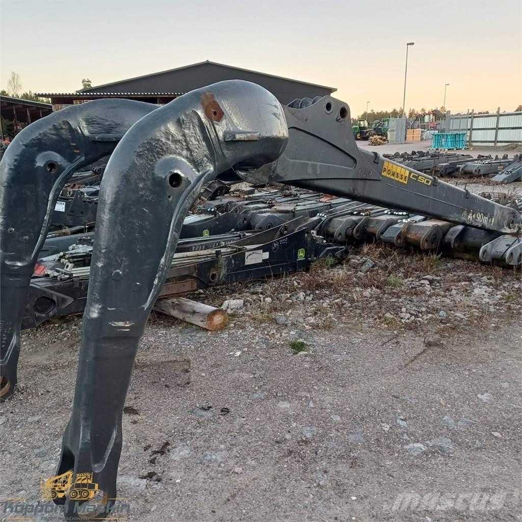 Ponsse C50 Forestry harvesters