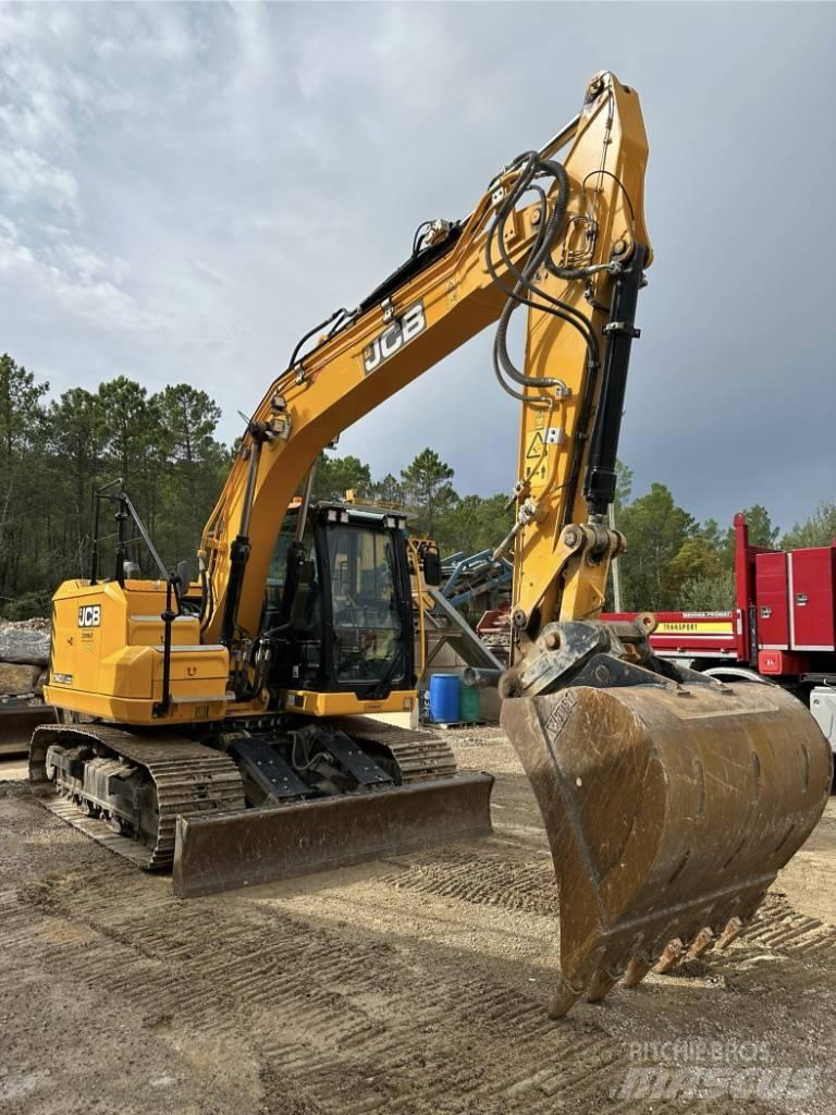 JCB 140X PRO – 15T500 Crawler excavators