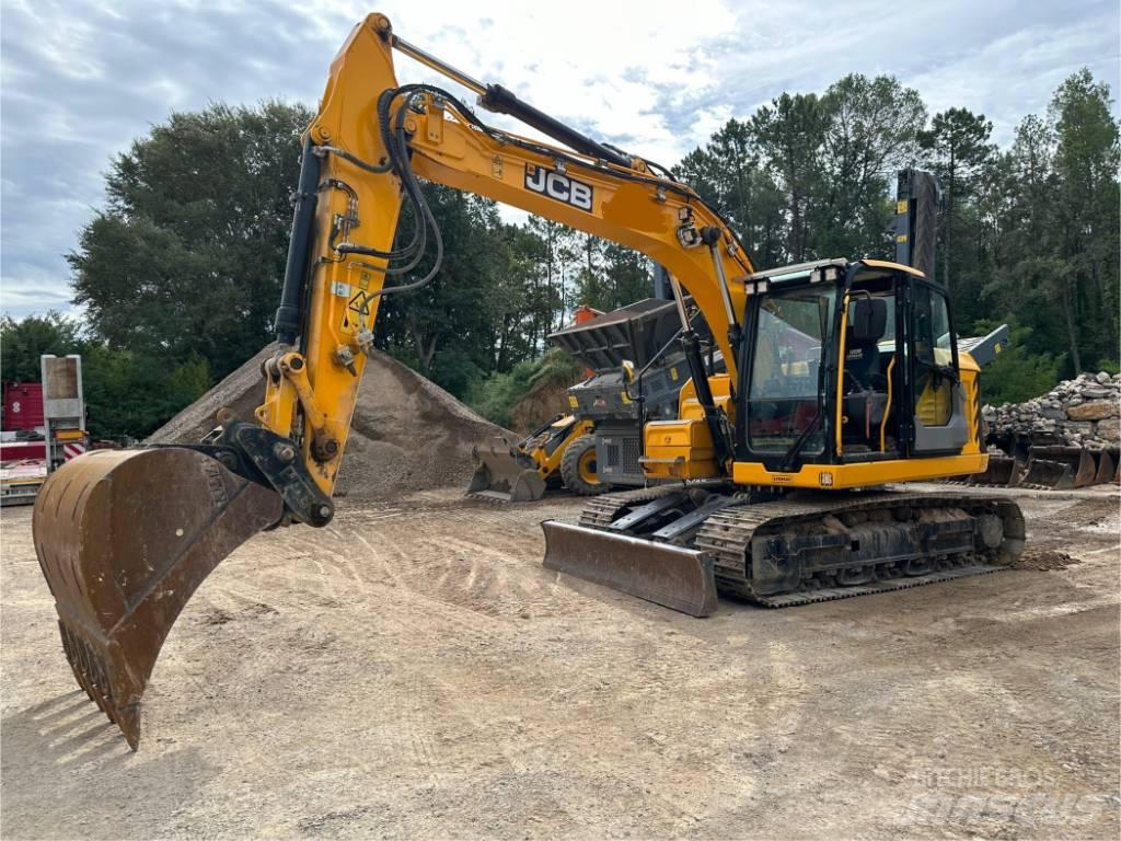 JCB 140X PRO – 15T500 Crawler excavators