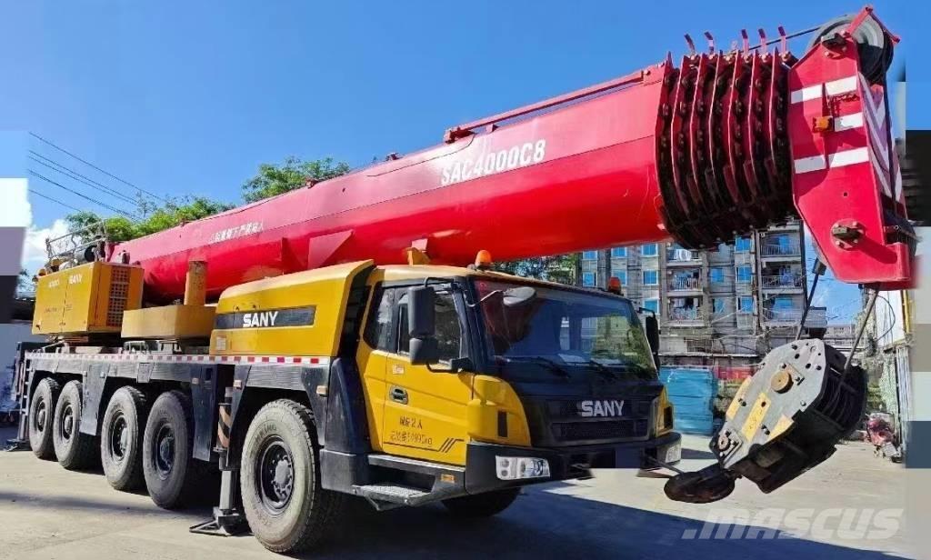 Sany SAC2000C8 All terrain cranes