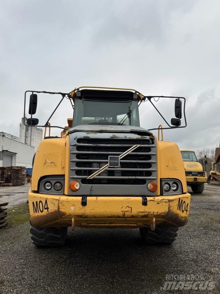 Volvo A 35 D Articulated Haulers