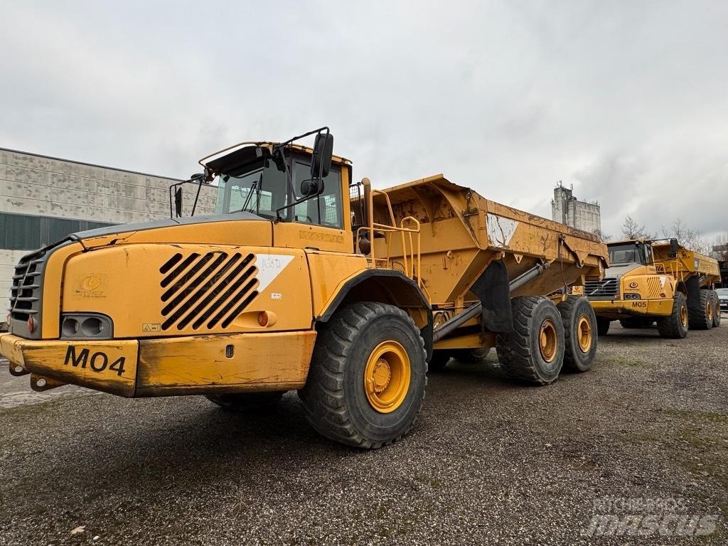 Volvo A 35 D Articulated Haulers