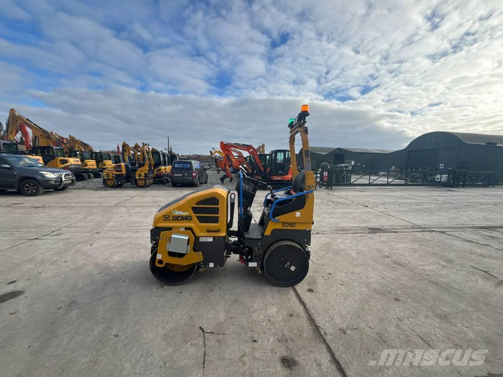 XCMG XD90 Twin drum rollers