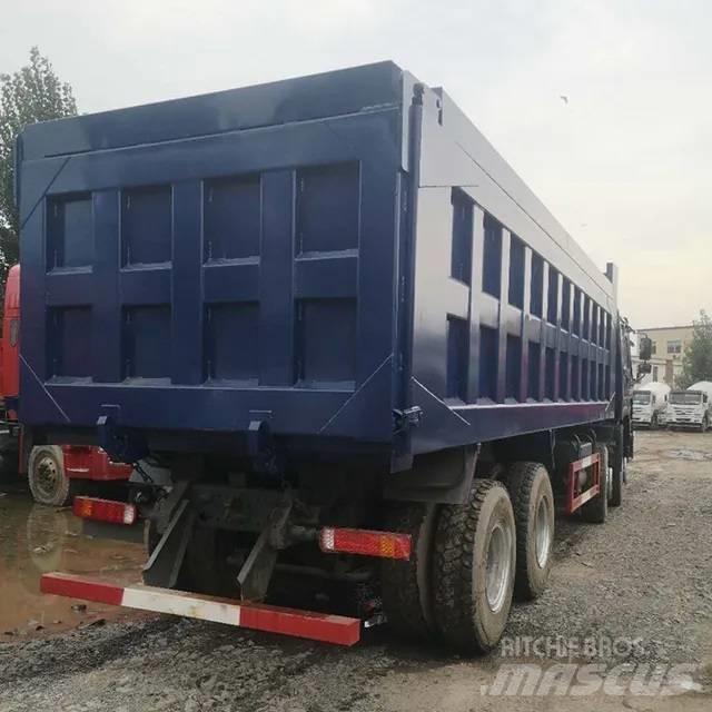 Howo 375 8x4 Tipper trucks