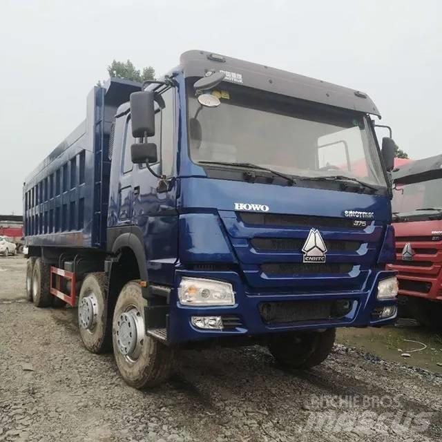 Howo 375 8x4 Tipper trucks