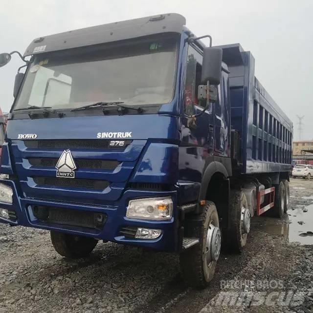 Howo 375 8x4 Tipper trucks