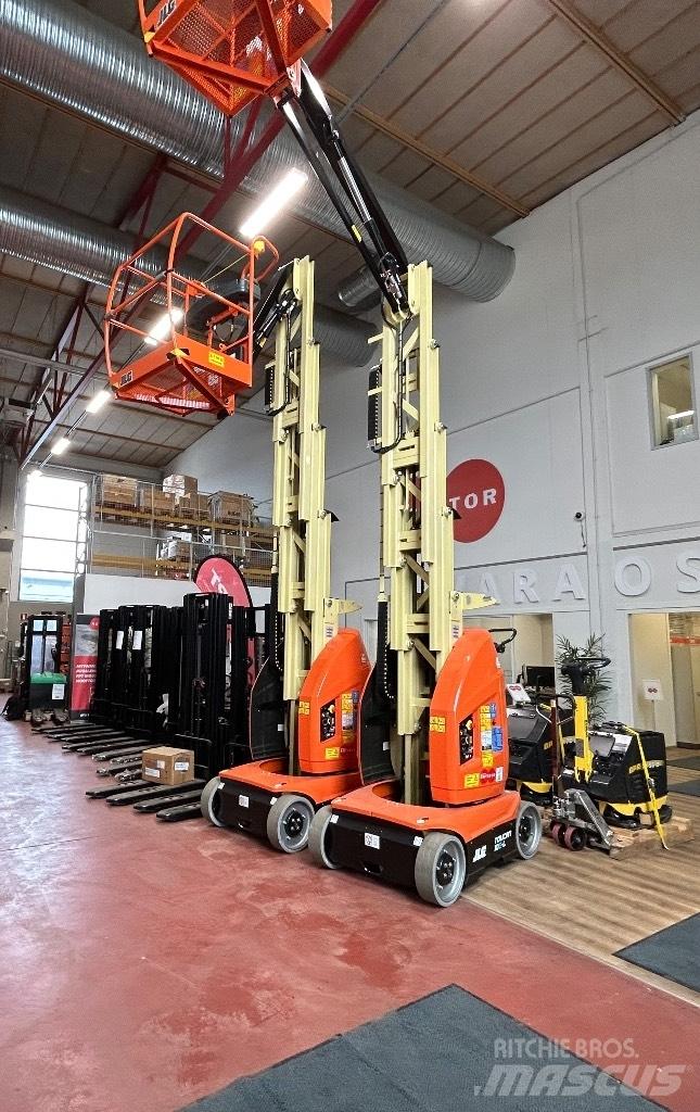JLG Toucan 10 E-L Used Personnel lifts and access elevators