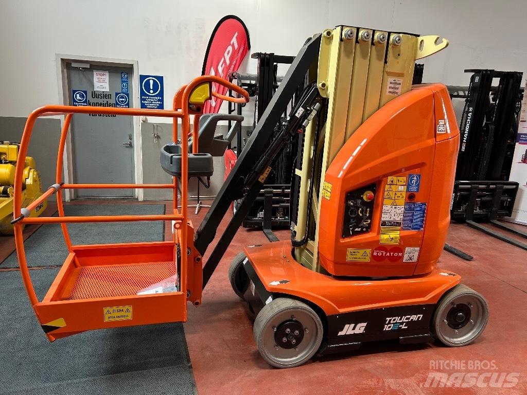 JLG Toucan 10 E-L Used Personnel lifts and access elevators
