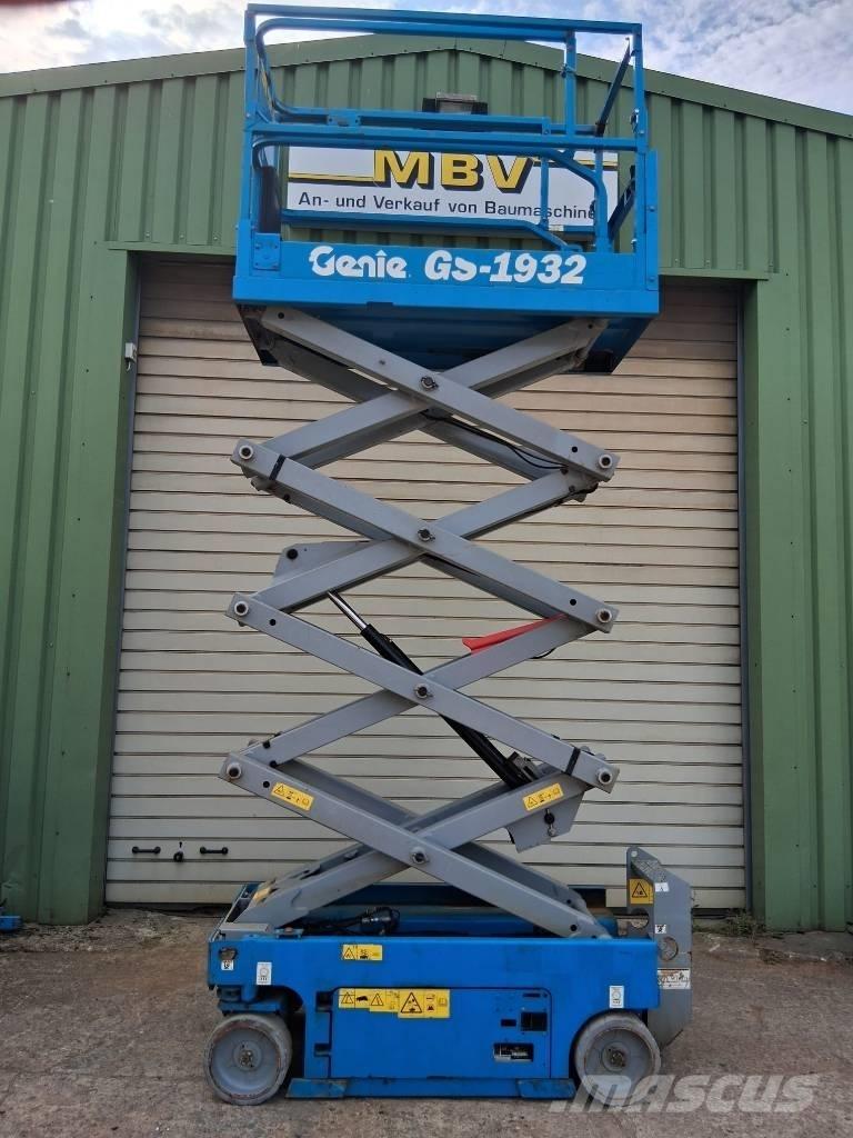Genie GS 1932 Scissor lifts