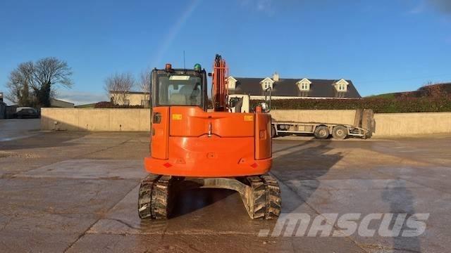 Hitachi ZX 85 US-5 Mini excavators  7t - 12t