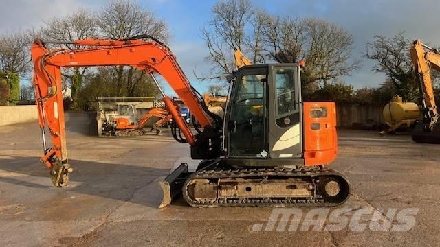 Hitachi ZX 85 US-5 Mini excavators  7t - 12t