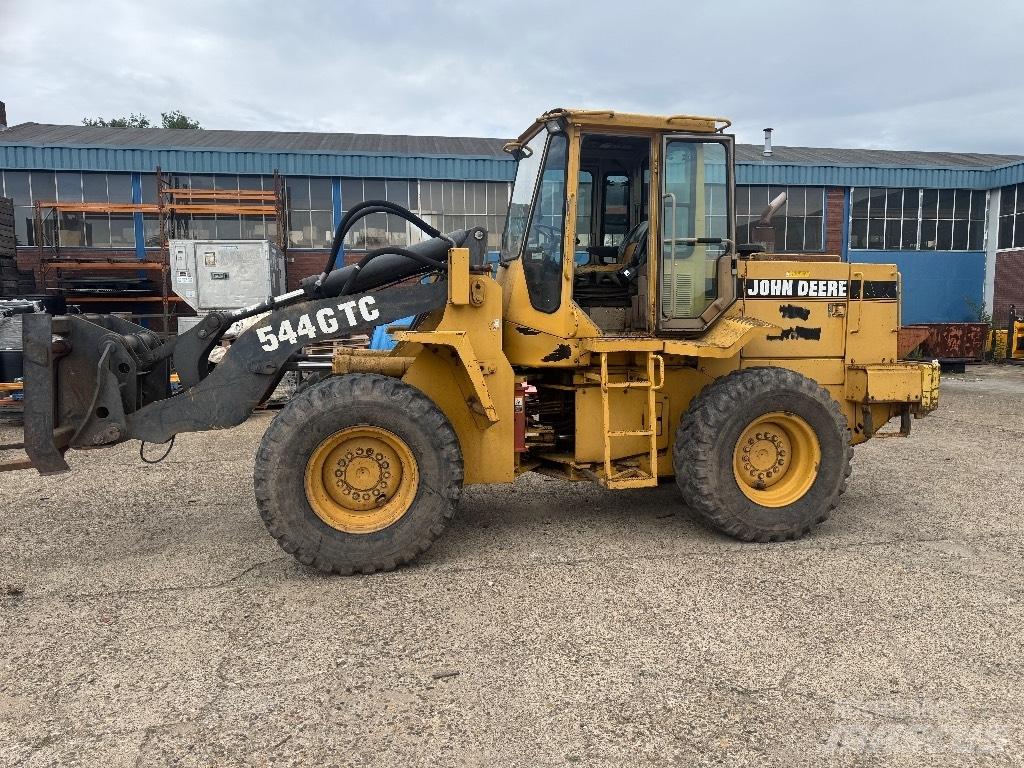 John Deere 544GTC Multi-purpose loaders