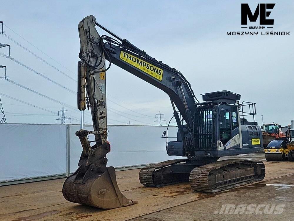 Komatsu PC210LC-10 Crawler excavators