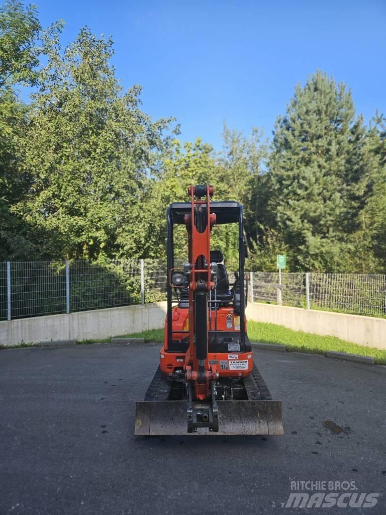 Kubota U 17-3 Mini excavators < 7t (Mini diggers)
