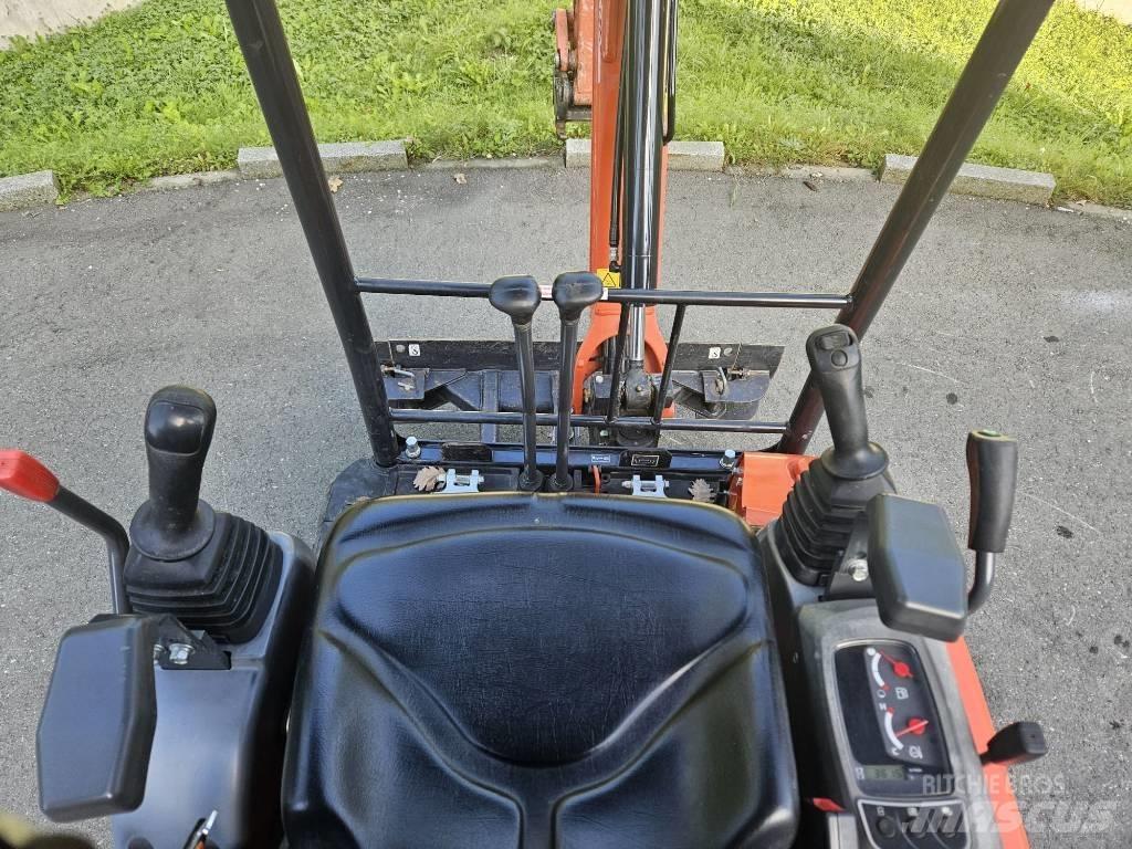 Kubota U 17-3 Mini excavators < 7t (Mini diggers)