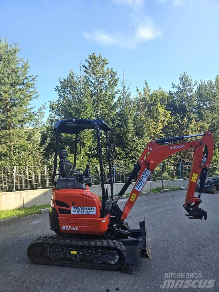 Kubota U 17-3 Mini excavators < 7t (Mini diggers)