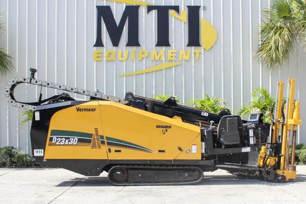 Vermeer D23x30 S3 Horizontal drilling rigs