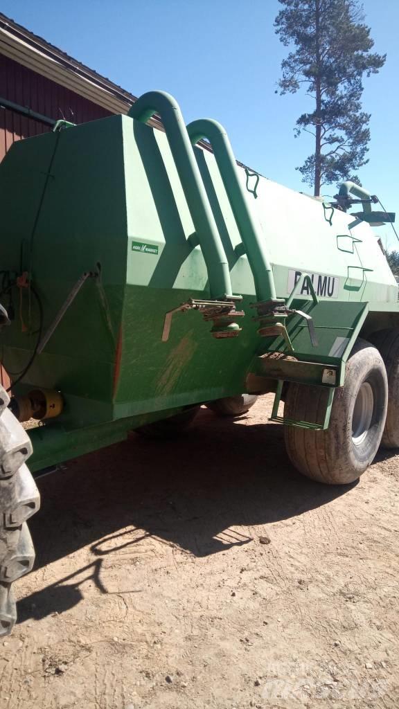Palmu MPB Slurry tankers
