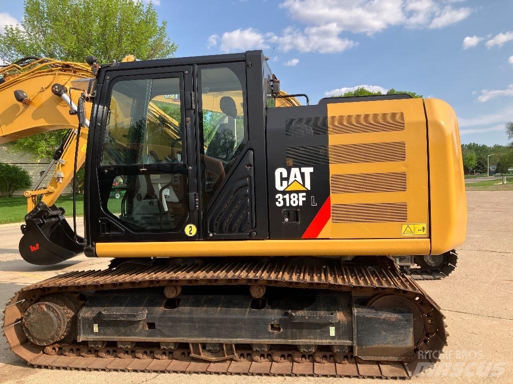 CAT 318 FL Crawler excavators