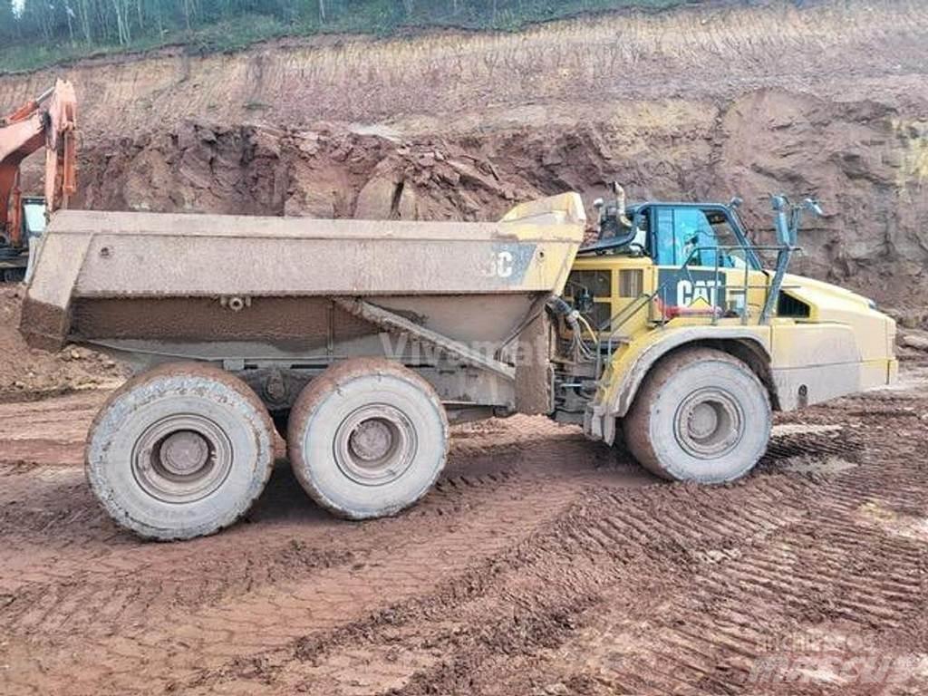 CAT 745C Site dumpers