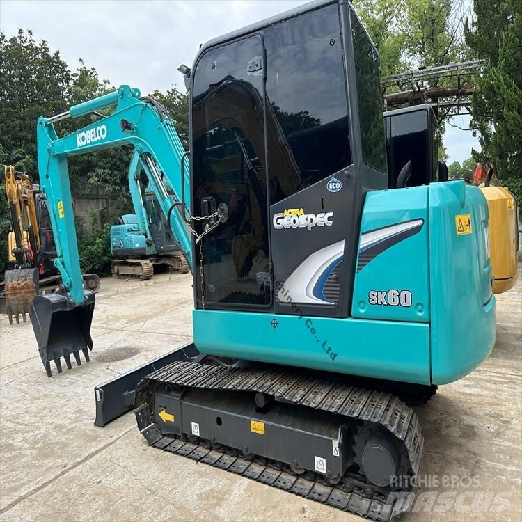 Kobelco SK 60 Mini excavators < 7t (Mini diggers)