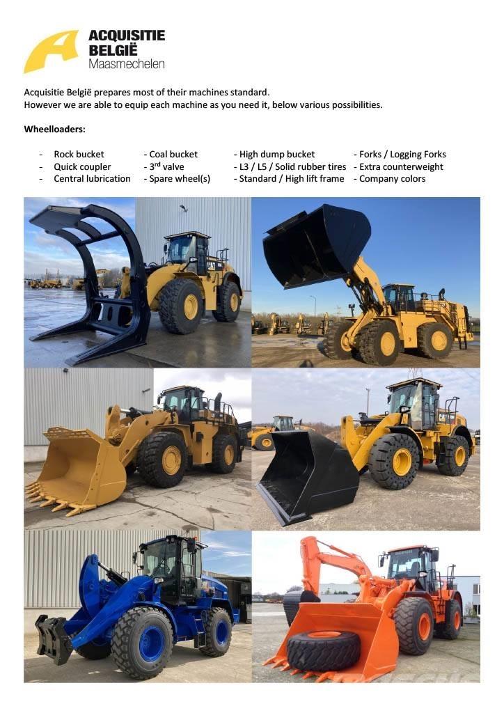 CAT 980 Wheel loaders