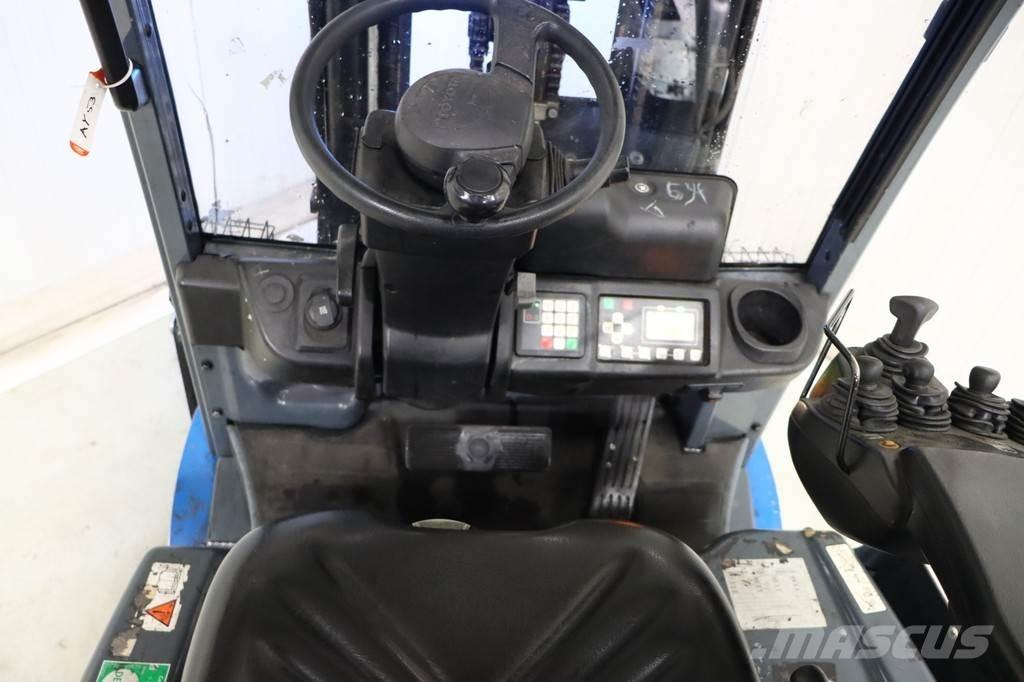 Toyota 8FBM20T Electric forklift trucks