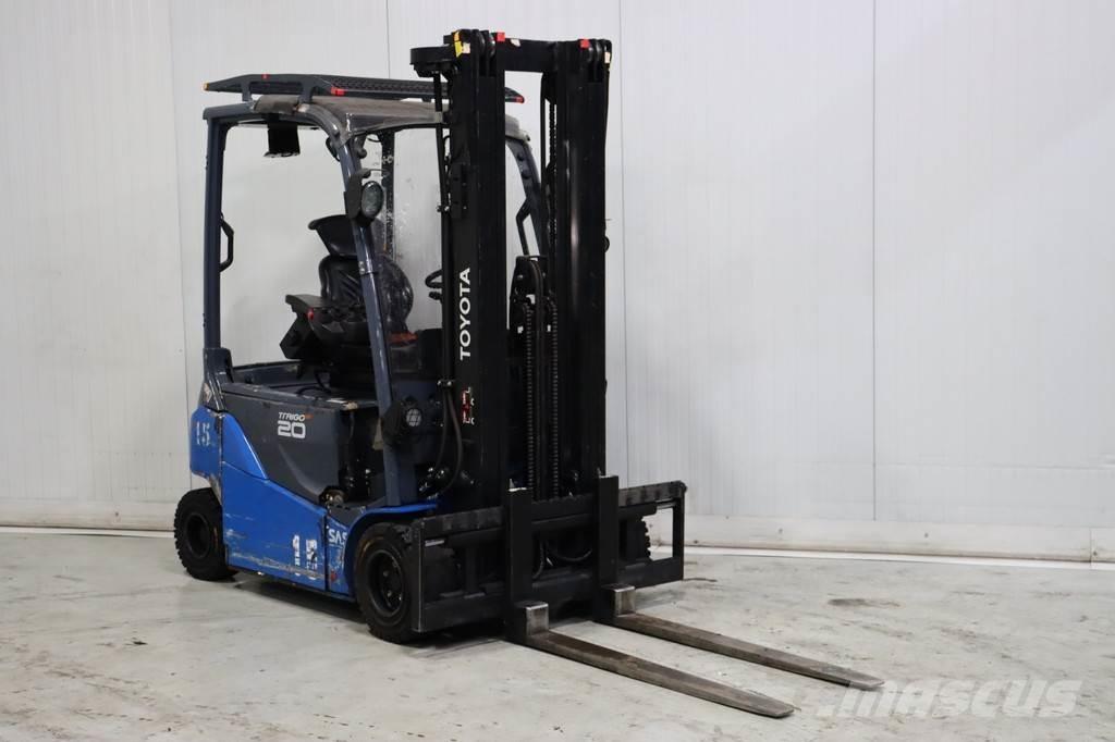 Toyota 8FBM20T Electric forklift trucks